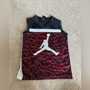 Boys Jordan tank shirt 6